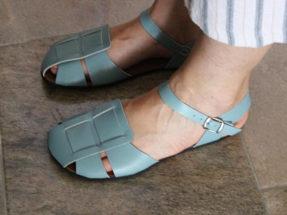 BAREFOOT LUMEN color CELESTE, sandalias para mujer y hombre, calzado descalzo, sandalias veganas, eco-friendly, barefoot. [1]