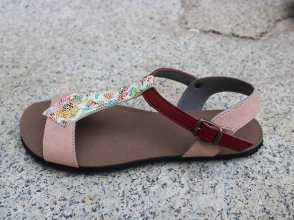 MODELO VERSALLES,  COMBINACION COLORES, SUELAS DE TRANSICION HACIA BAREFOOT DE 1CM DE GROSOR  SUELAS EVA - MODELOS DESCATALOGADOS [3]