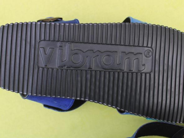 MODELO DE EDICIÓN LIMITADA: NIZA COMBI BLUE- SIistema Bioflex, PLANTA ANATOMICA Y SUELA VIBRAM Edera -, sandalias veganas, calzado vegano. [2]