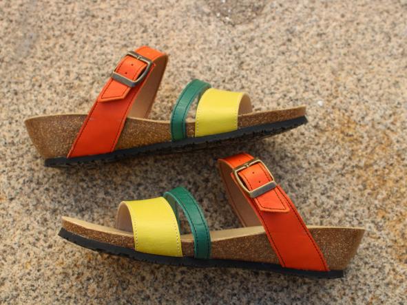 MATISSE colores, sandalias para mujer, sandalias veganas, eco-friendly, sin productos de origen animal, moda vegana, zapatos sostenibles, calzado ético. [3]