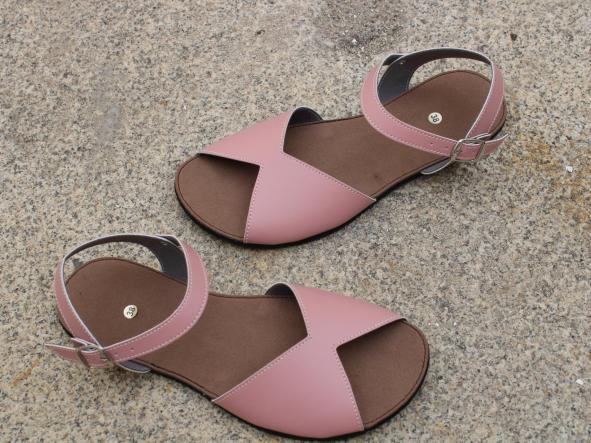 BAREFOOT AGUILAR color rosa, sandalias para mujer y hombre, calzado descalzo, sandalias veganas, eco-friendly, barefoot. [3]