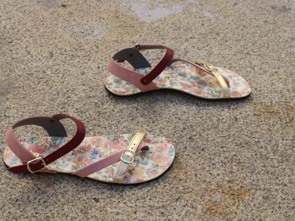 BAREFOOT ZAHARA Combi colores sandalias barefoot. [2]