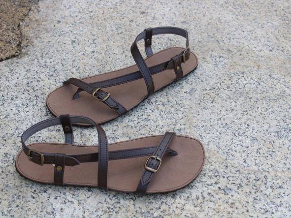 BAREFOOT REBECA, color marrón chocolate (EN PREVENTA, A ENVIAR EN 10 DIAS DESDE 14 JUNIO) [3]