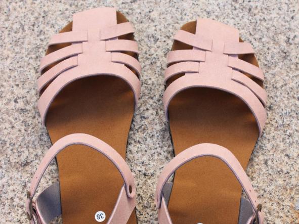 BAREFOOT de TRANSICION PETRA SKIN COLOR , SUELA EVA ANALCO 1 CM GROSOR [3]