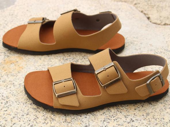 BAREFOOT CHAD color ARENA -  SUELAS DE TRANSICION HACIA BAREFOOT.  SUELAS EVA - MODELOS DESCATALOGADOS [1]