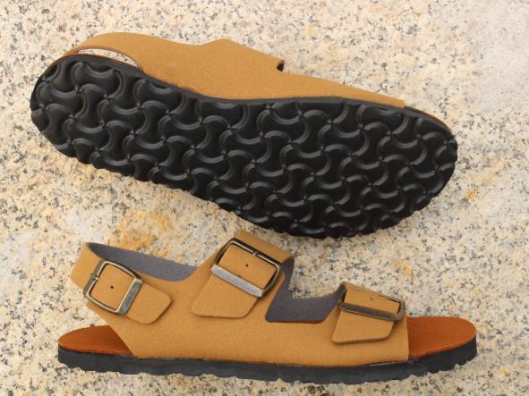 BAREFOOT CHAD color ARENA -  SUELAS DE TRANSICION HACIA BAREFOOT.  SUELAS EVA - MODELOS DESCATALOGADOS [3]