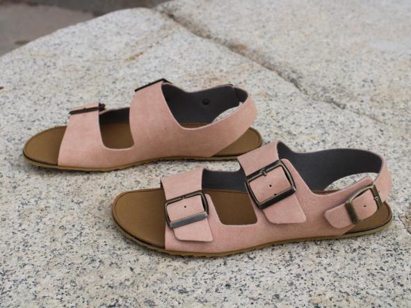 BAREFOOT CHAD color SKIN -  SUELA BAREFOOT. SUELA VIBRAM 1649C MINIMAL FASHION