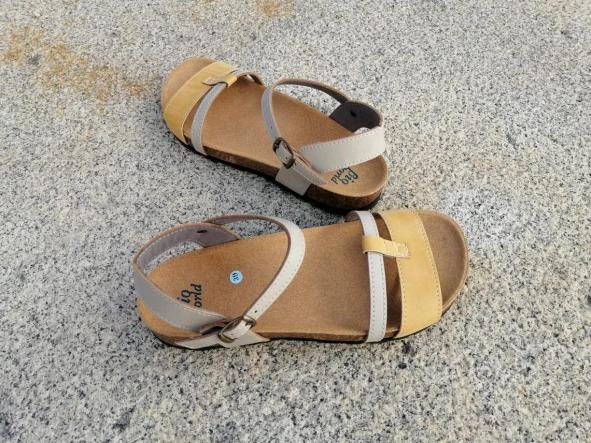 HABANA,  sandalias veganas, sandalias veganas mujer, calzado vegano, sandalias de tacón bajo, sandalias bioworld, vegan shoes, sandalias color camel. 