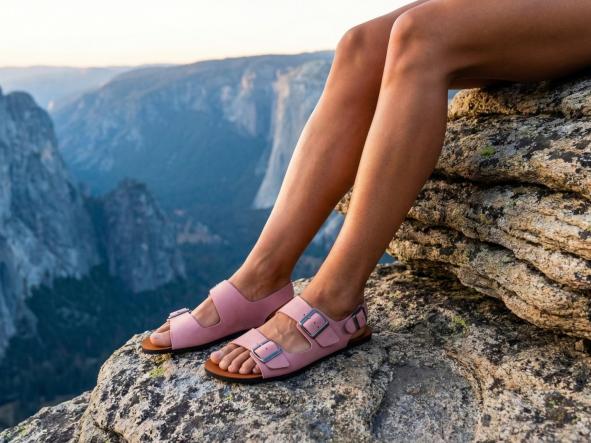 BAREFOOT CHAD color ROSE, sandalias para mujer y hombre, calzado descalzo, sandalias veganas, eco-friendly, barefoot.