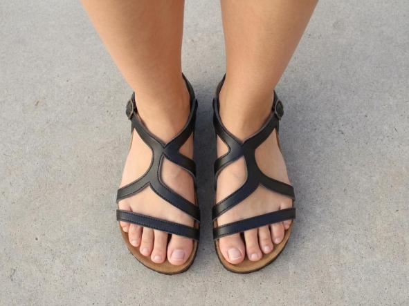 ANTONELA, color NEGRO, sandalias para mujer, sandalias veganas, eco-friendly, sin productos de origen animal, moda vegana, zapatos sostenibles, calzado ético. [0]