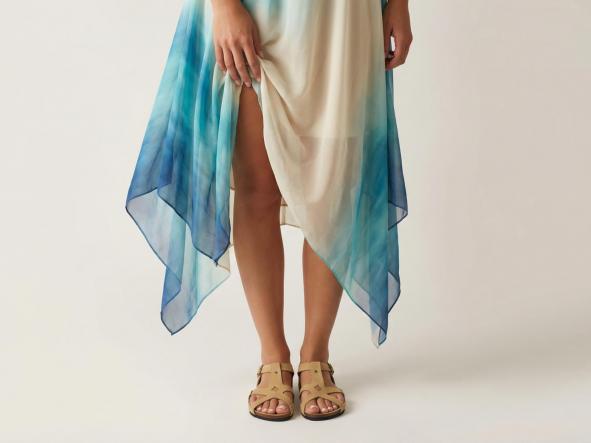 ARGELINA, color Sahara, sandalias para mujer, sandalias veganas, eco-friendly, sin productos de origen animal, moda vegana, zapatos sostenibles, calzado ético. [1]