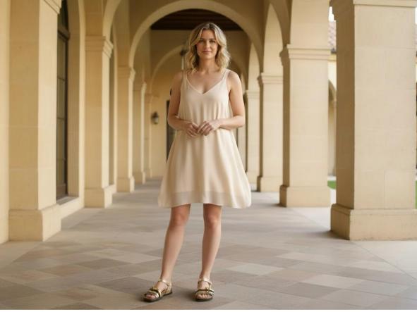 MODELO DE EDICIÓN LIMITADA: GRANADA COMBI ORO, sandalias para mujer, sandalias veganas, eco-friendly, sin productos de origen animal, moda vegana, zapatos sostenibles, calzado ético. [1]