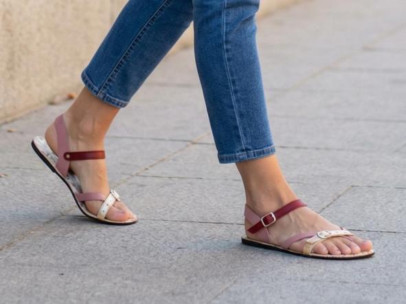 BAREFOOT ZAHARA Combi colores sandalias barefoot. [0]