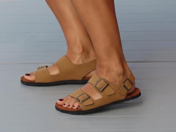 BAREFOOT CHAD color ARENA -  SUELAS DE TRANSICION HACIA BAREFOOT.  SUELAS EVA - MODELOS DESCATALOGADOS [0]