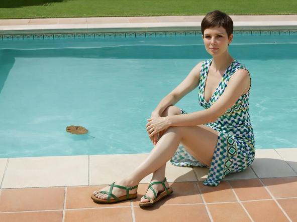 MODELO DE EDICIÓN LIMITADA: VALLE VERDE- SISTEMA BIOFLEX, PLANTA ANATOMICA Y SUELA VIBRAM Edera -, sandalias veganas, calzado vegano. [2]