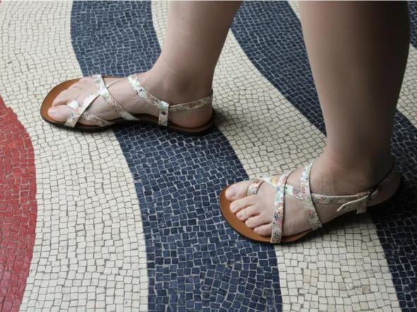 BAREFOOT HECTOR color WILDFLOWER, sandalias para mujer y hombre, calzado descalzo, sandalias veganas, eco-friendly, barefoot.