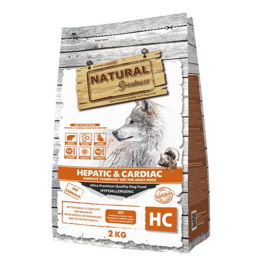 Natural Greatness Hepatic - Cardiac Dog