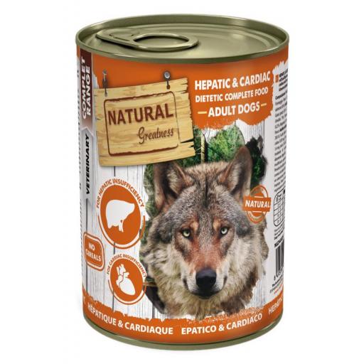 Natural Greatness Hepatic & Cardiac 400 gr Dog [0]
