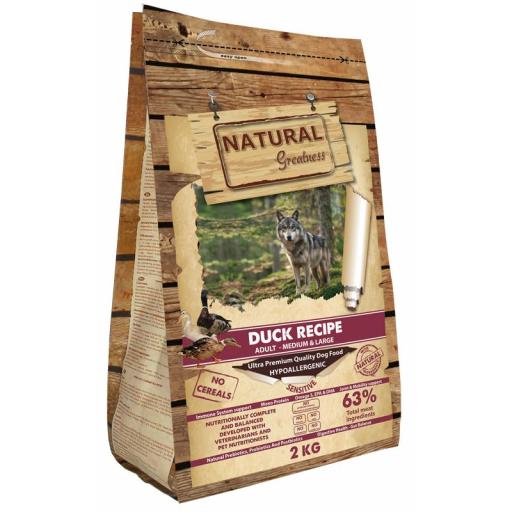 Natural Greatness Pato Sensitive [0]