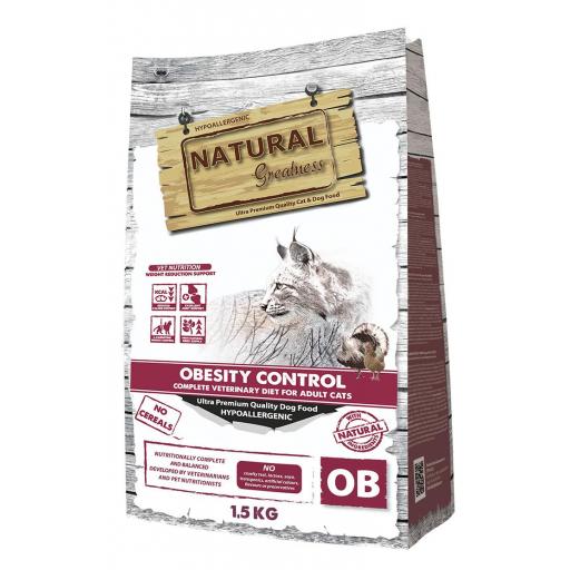 Natural Greatness Obesity Control Cat