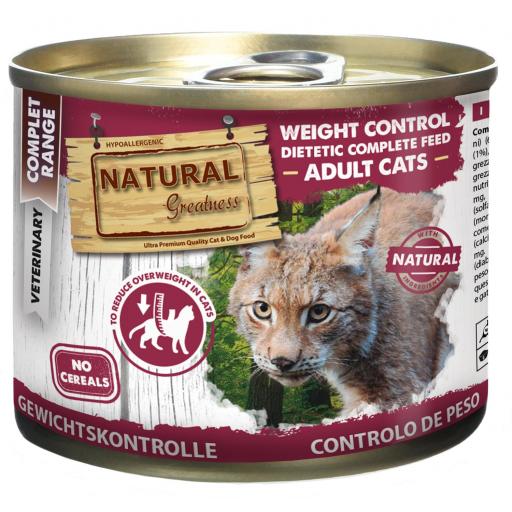 Natural Greatness Weihgt Control 200 gr.