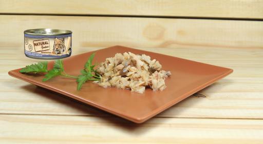 Natural Greatness Pescado de Mar 70 gr. [1]
