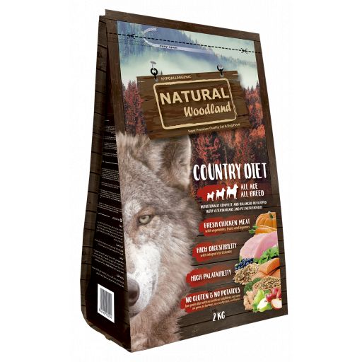 Natural Woodland Country Diet  [0]