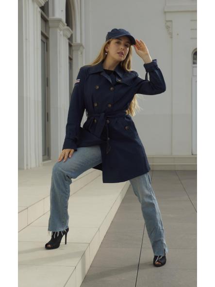 Gabardina Norteños azul marino [2]