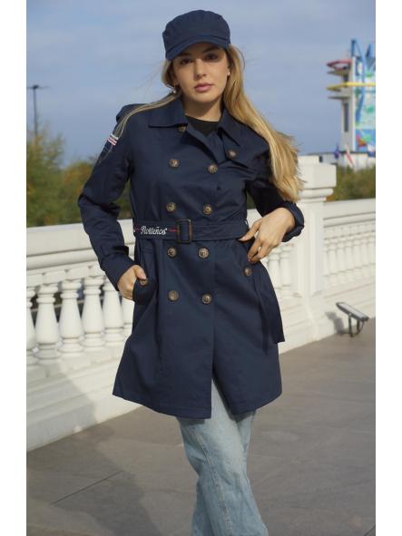 Gabardina Norteños azul marino [3]