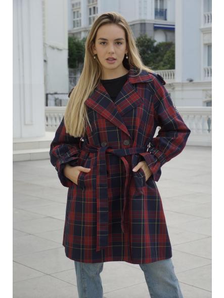 Gabardina cuadros Escoceses [1]