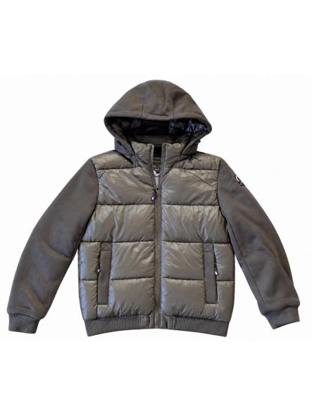 Anorak de hombre color marrón kaki [0]