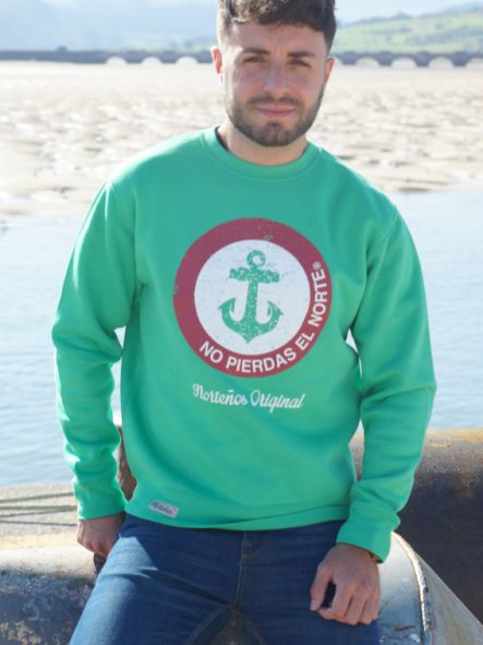 Sudadera No Pierdas El Norte Color Verde [0]