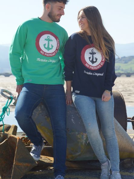 Sudadera No Pierdas El Norte Color Verde [2]