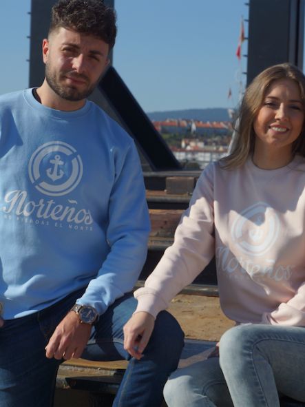Sudadera Norteños Azul Unisex [1]
