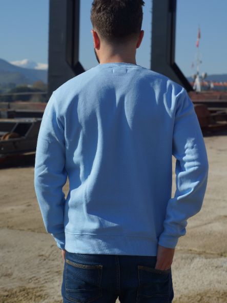 Sudadera Norteños Azul Unisex [3]