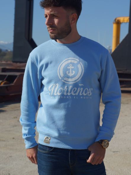 Sudadera Norteños Azul Unisex [2]