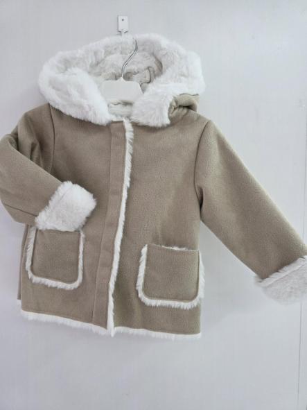 Trenka camel  unisex bebé [0]