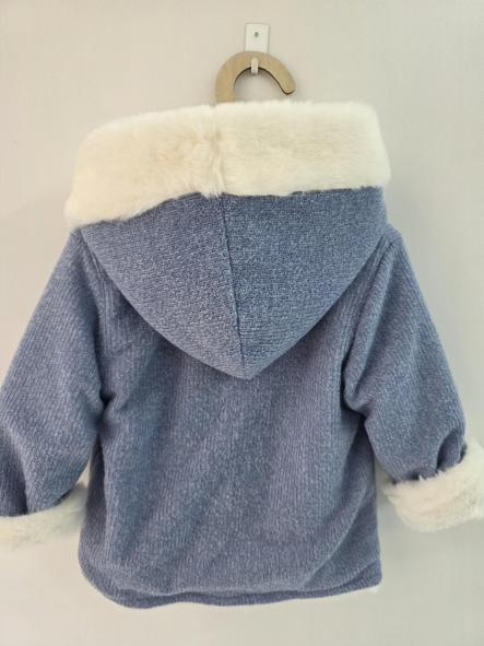Abrigo  de bebé TER azul de Calamaro [1]