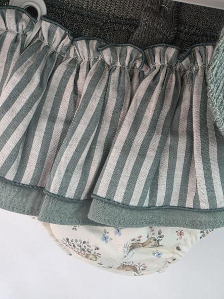 Conjunto de niña familia Angora de YOEDU. [2]