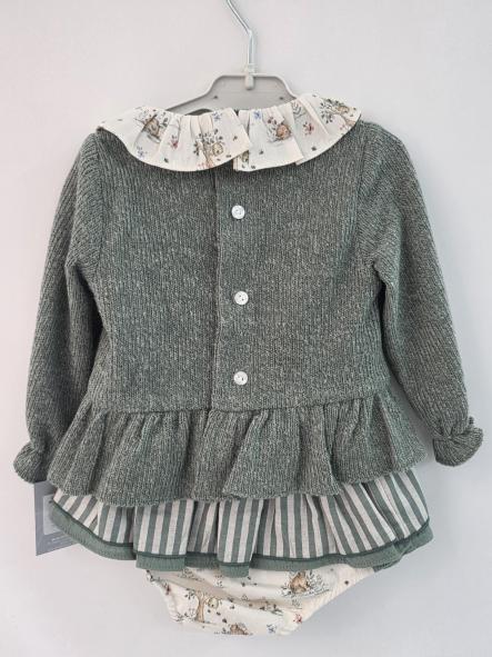 Conjunto de niña familia Angora de YOEDU. [1]