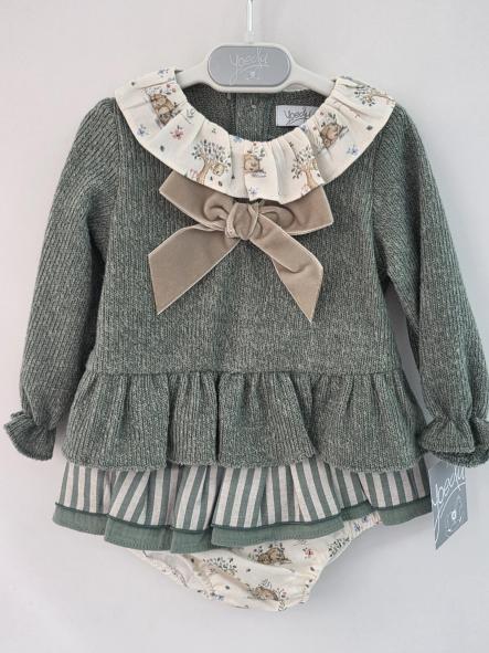 Conjunto de niña familia Angora de YOEDU. [0]