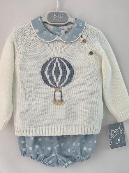 Conjunto 3 piezas  bebé  de Yoedu. [0]