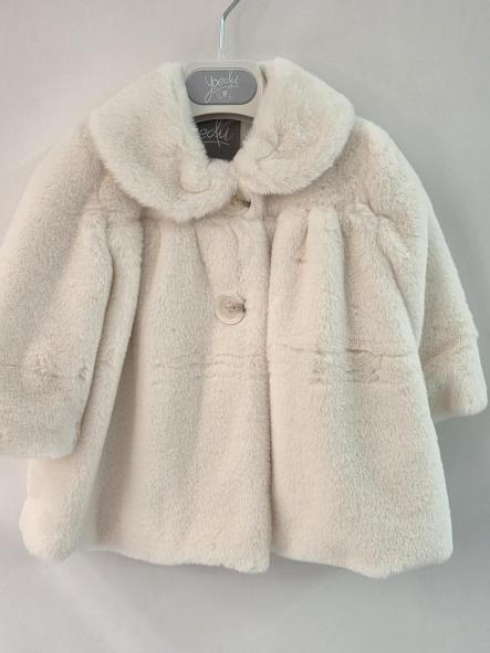 Abrigo Beige de bebé "Pelo" de Yoedu. [0]