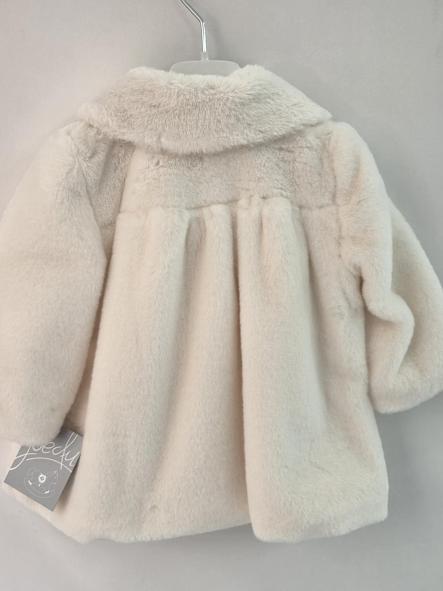 Abrigo Beige de bebé "Pelo" de Yoedu. [1]