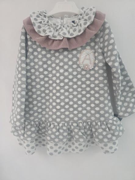 Vestido de niña Thyssen de Basmarti