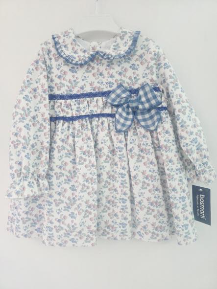 Vestido de niñaflores de Basmarti