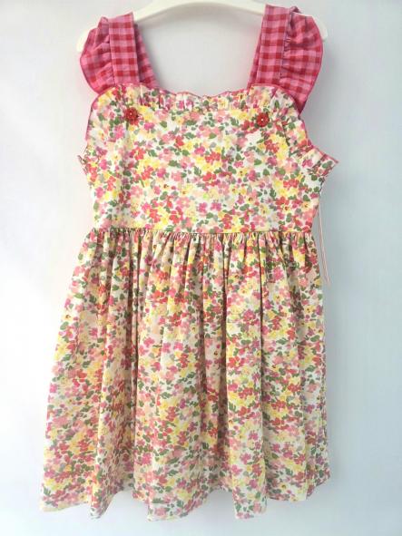 Vestido niña  Cuka
