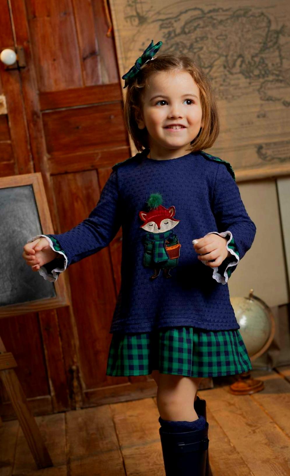 Vestido de niña Metropolitan de Basmarti