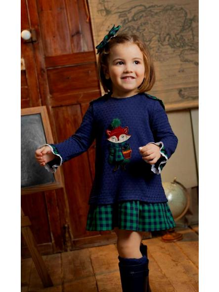 Vestido de niña Metropolitan de Basmarti