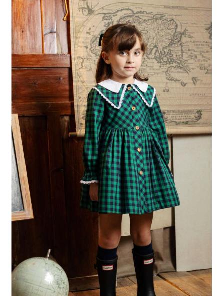 Vestido de niña Metropolitan de Basmarti